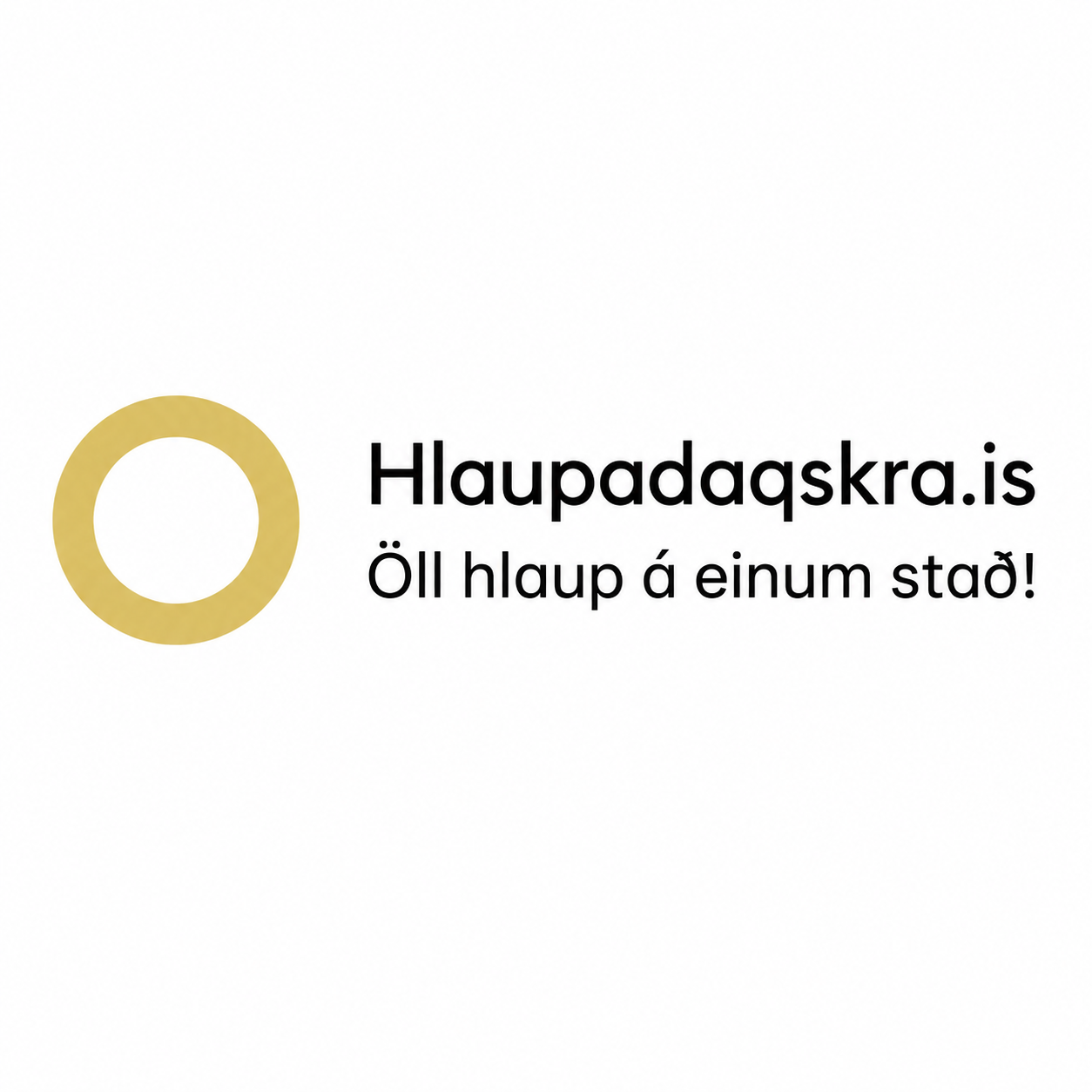 Hlaupadagskra.is