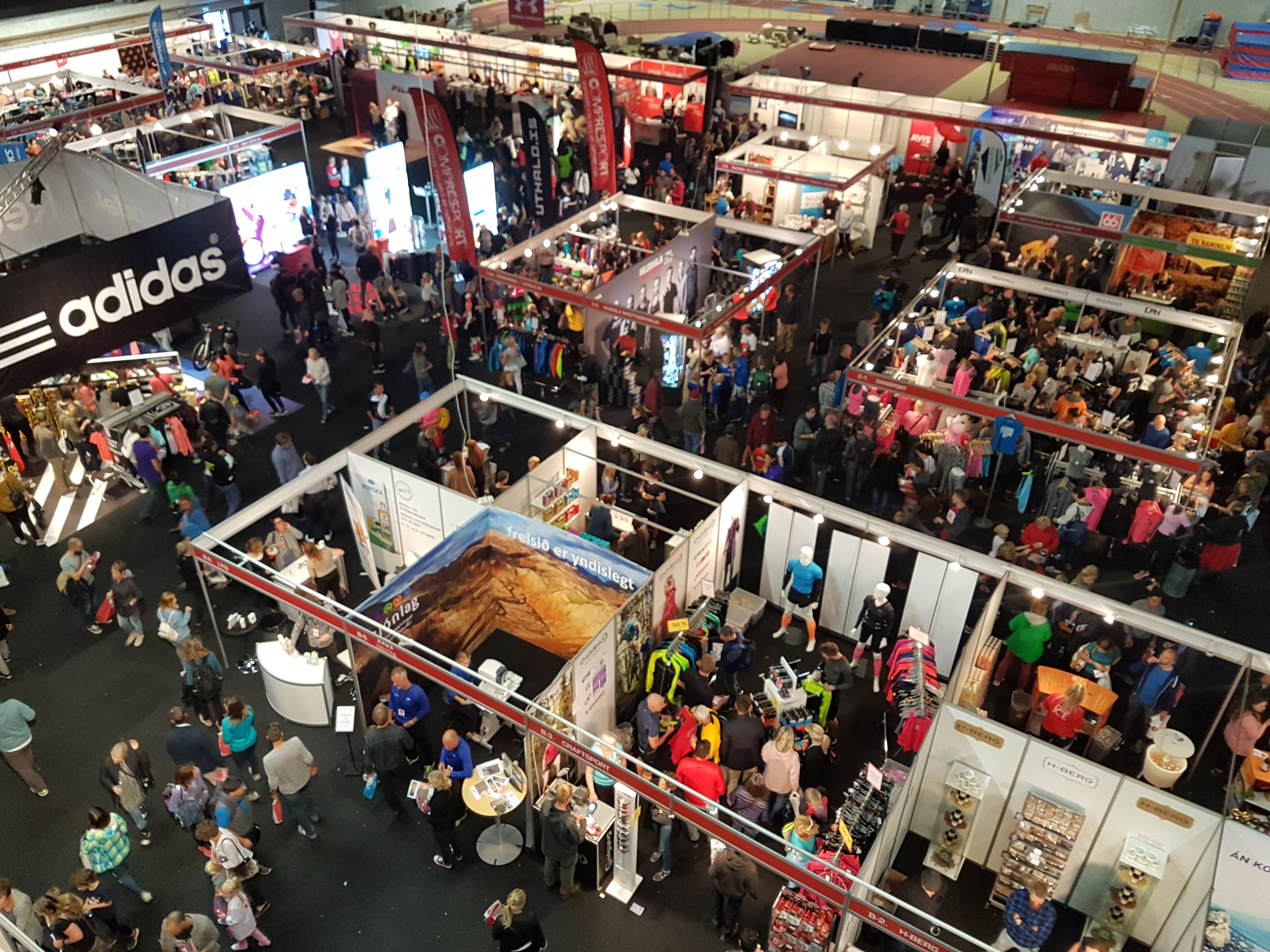 Vel heppnuð FIT&RUN 2024 sýning  