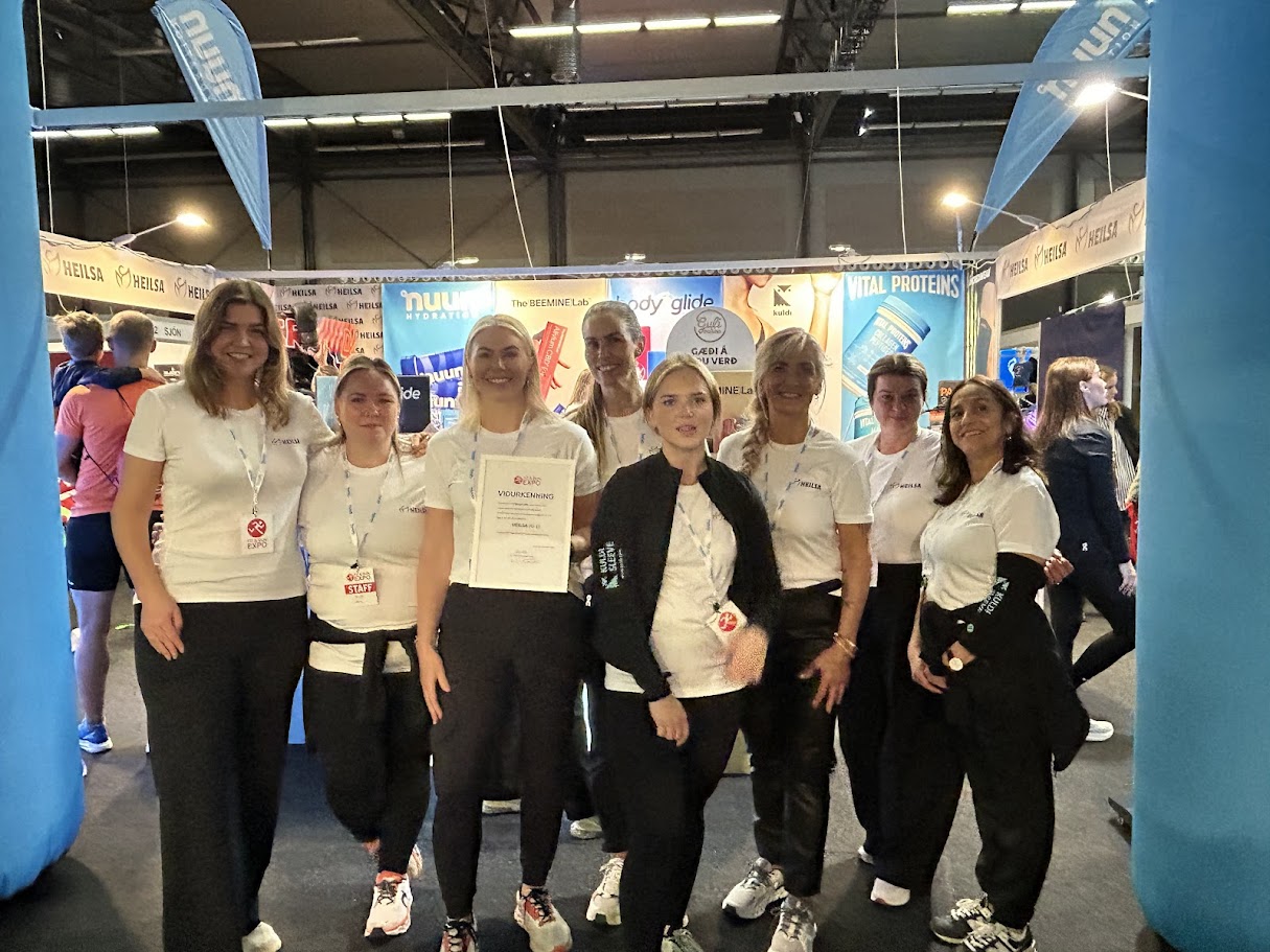 FRUMLEGASTI BÁS SÝNINGARINNAR- HEILSA